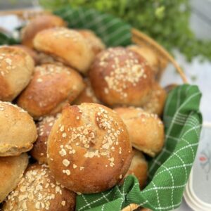 Boller med Havregrød